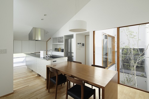 「お洒落な家」4